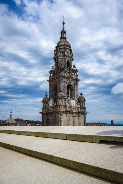 Santiago de Compostela Cathedral Galicia Spain