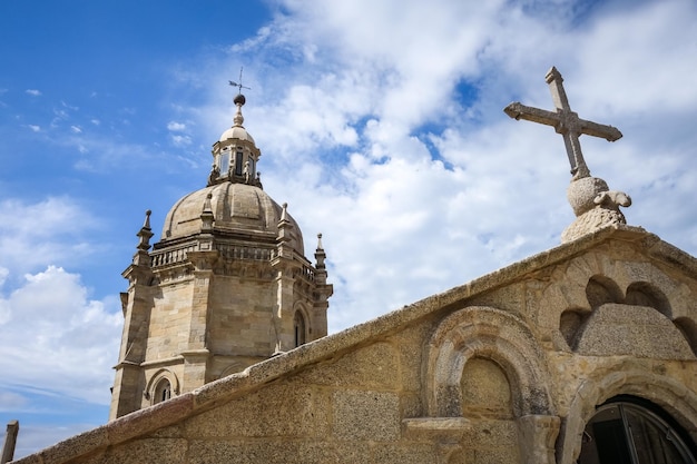 Foto cattedrale di santiago de compostela galizia spagna