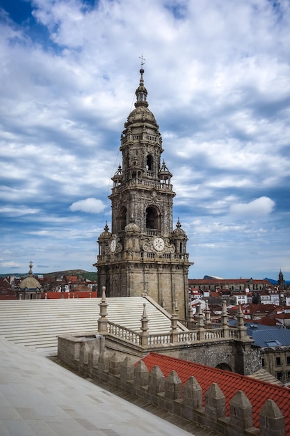 Santiago de Compostela Cathedral Galicia Spain