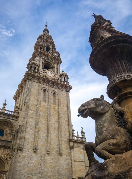 Santiago de Compostela kathedraal Galicië Spanje