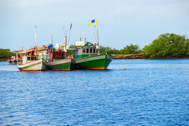 Santo Andre is a district of the Brazilian municipality of Porto Seguro on the coast of the state of Bahia