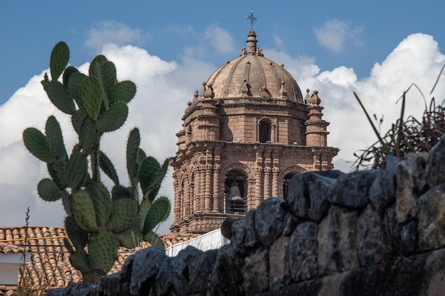 Santo Domingo church and convent