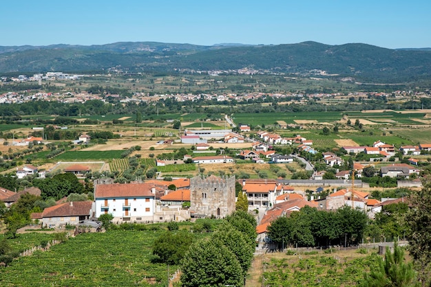 Santo Estevao Castle Chaves Portugal