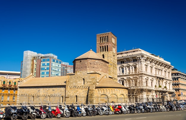 Chiesa di santo stefano a genova - italia