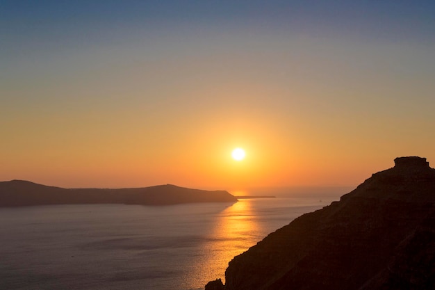 Santorini in Greece