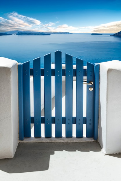 Isola di santorini, cicladi grecia