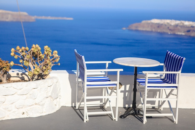 Isola di santorini in grecia, europa