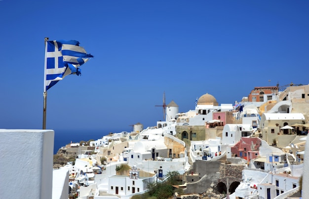 ギリシャのサントリーニ島