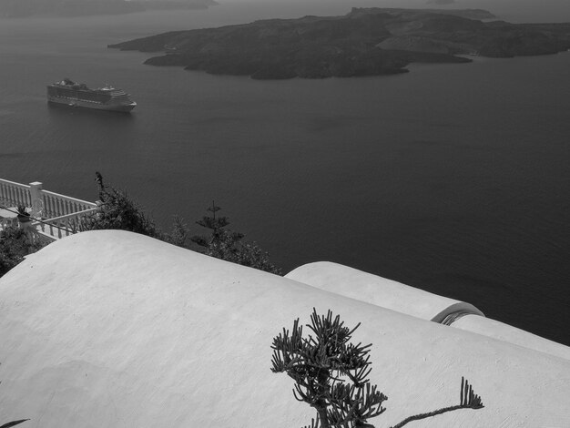 santorini island