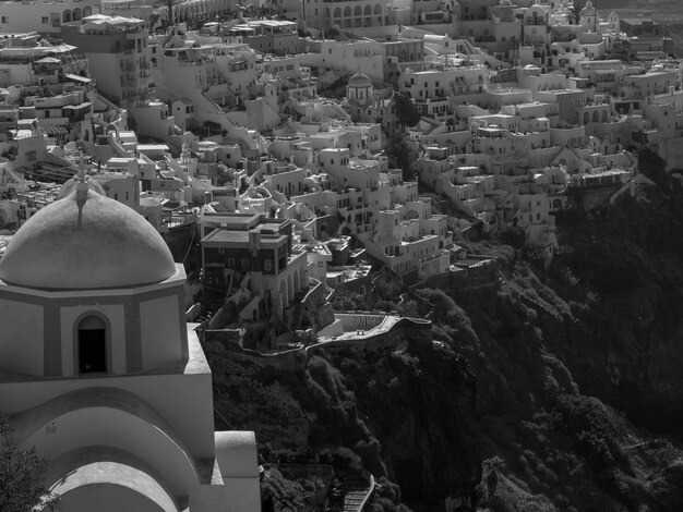 santorini island