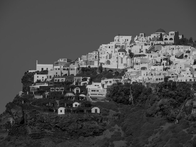 santorini island