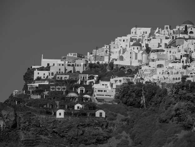 santorini island