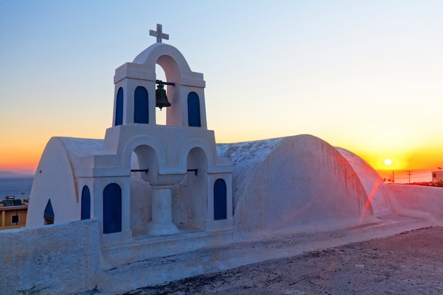 Santorini sunrise