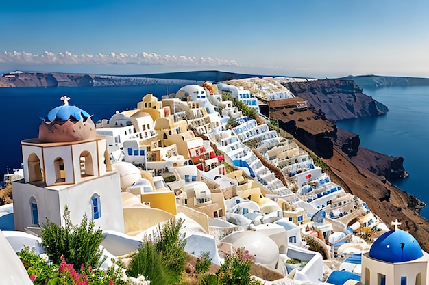 Foto santorini