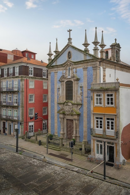 Photo sao nicolau church porto portugal