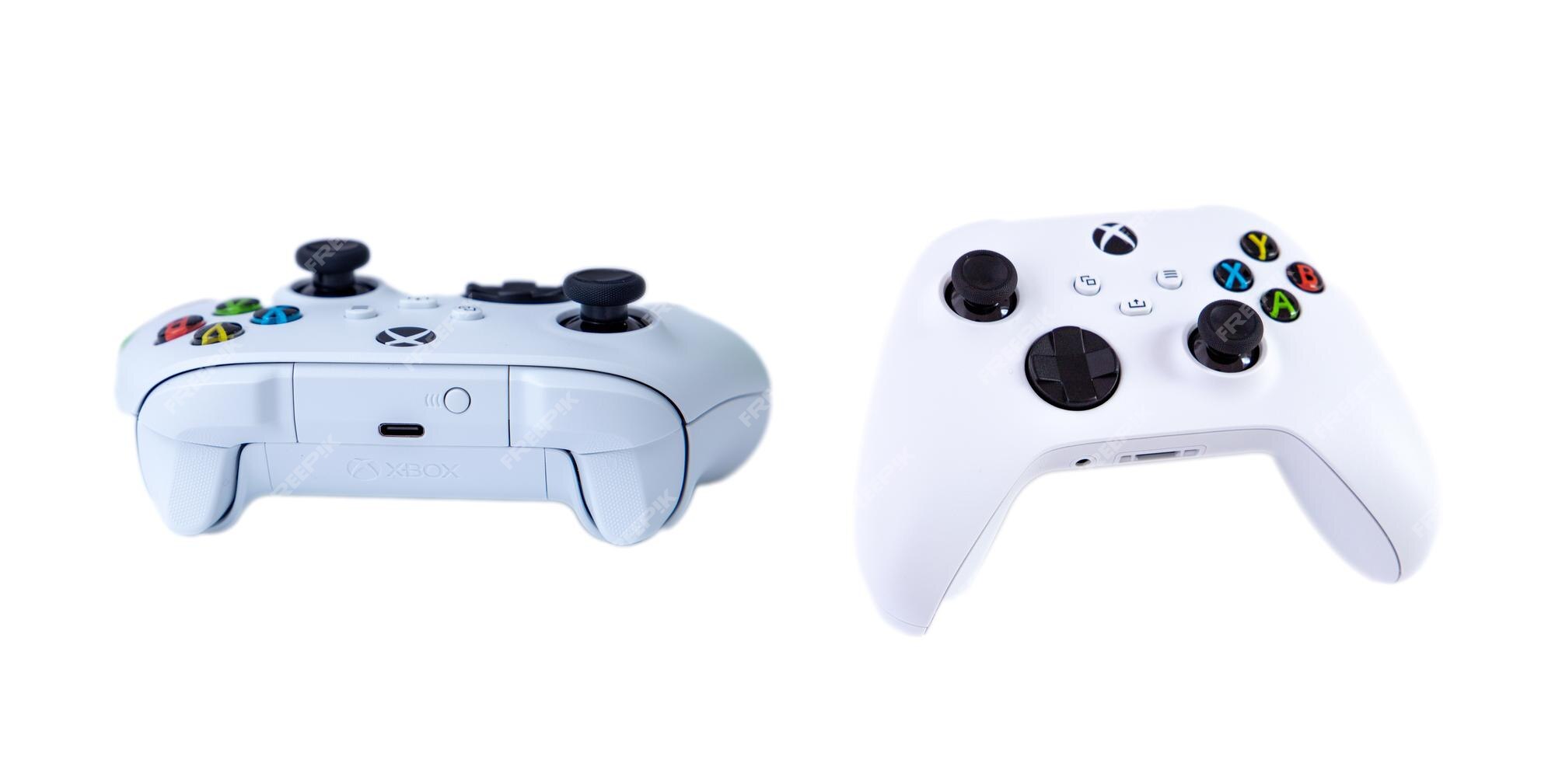 Mexico City Mexico March 2021 Console Game Controller White Xbox