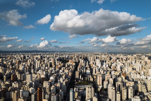 Sao Paulo city High quality photo