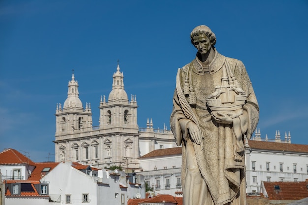 Sao Vicente Sint-Vincentius van Saragossa