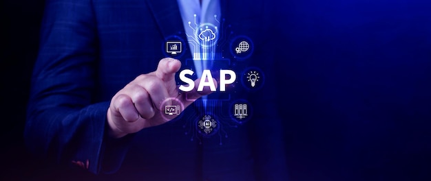 SAP systeemconcept SAP systeemapplicatieproducten bedrijfsprocesautomatisering en -beheer softwareconcept beheersoplossingen