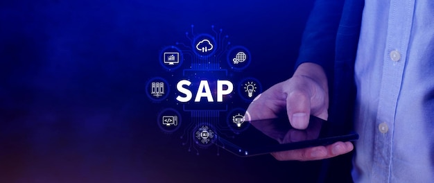 SAP systeemconcept SAP systeemapplicatieproducten bedrijfsprocesautomatisering en -beheer softwareconcept beheersoplossingen
