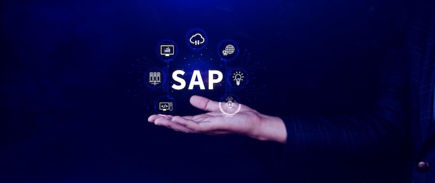 SAP システム アプリケーション 製品 ビジネスプロセスの自動化と管理 ソフトウェア コンセプト 管理ソリューション