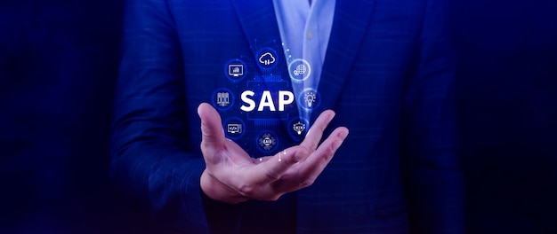 Концепция системы SAP SAP Система прикладных продуктов Автоматизация бизнес-процессов и управление программным обеспечением Концепция управления решениями