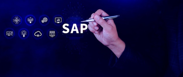 Концепция системы SAP SAP Система прикладных продуктов Автоматизация бизнес-процессов и управление программным обеспечением Концепция управления решениями