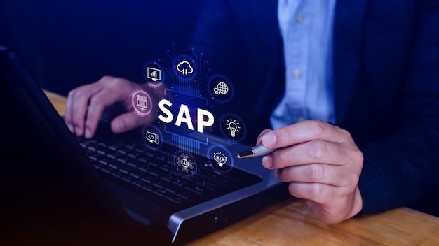 SAP 시스템 개념 SAP 시스템 애플리케이션 제품 비즈니스 프로세스 자동화 및 관리 소프트웨어 개념 관리 솔루션