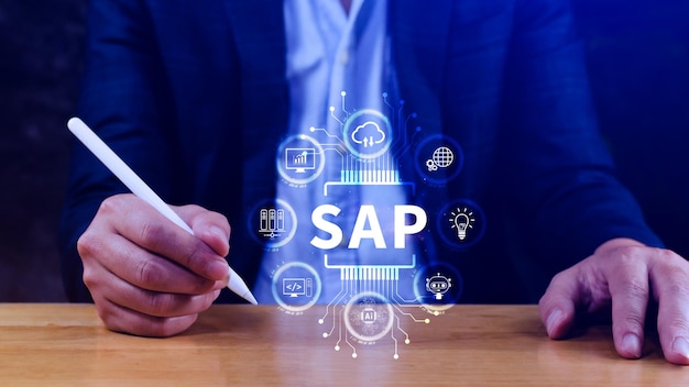 Концепция системы SAP SAP Система прикладных продуктов Автоматизация бизнес-процессов и управление программным обеспечением Концепция управления решениями