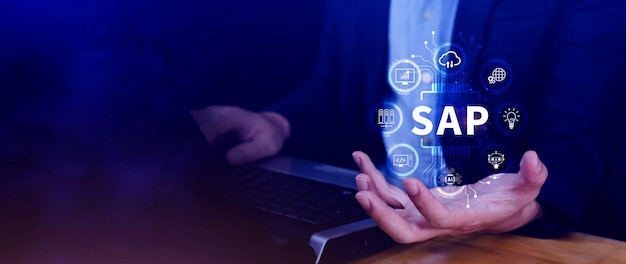 Концепция системы SAP SAP Система прикладных продуктов Автоматизация бизнес-процессов и управление программным обеспечением Концепция управления решениями