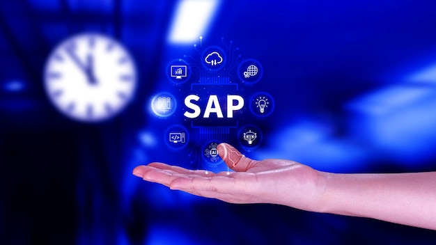 SAP システム アプリケーション 製品 ビジネスプロセスの自動化と管理 ソフトウェア コンセプト 管理ソリューション