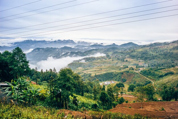 Sapa, north of Vietnam