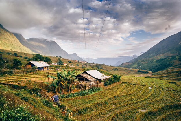 Sapa, north of Vietnam