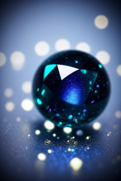 Sapphire Macro Shot Photo Background