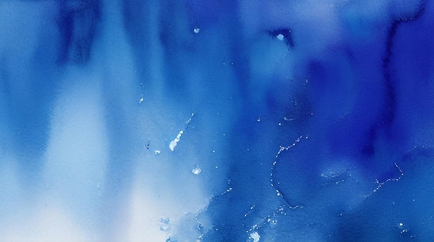 Photo sapphire mirage abstract watercolor background sapphire mirage ethereal blue tones mysterious