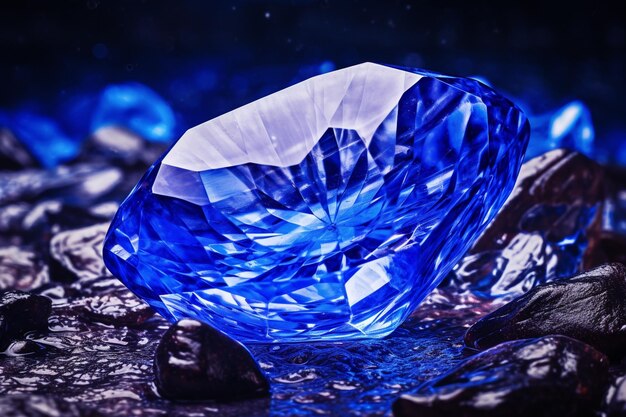 Photo sapphire serenade blue gift photo