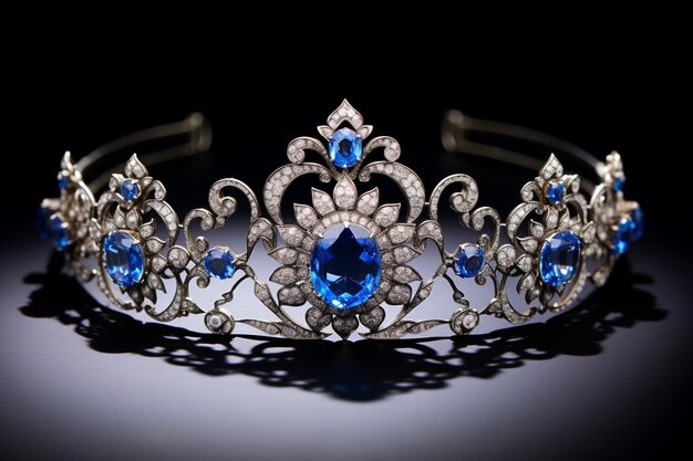 Sapphire Splendor The Majesty of Tang
