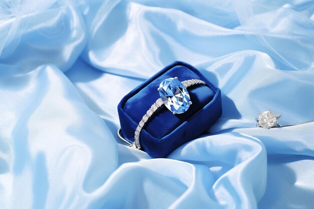 Sapphire Symphony Blue Gift photo