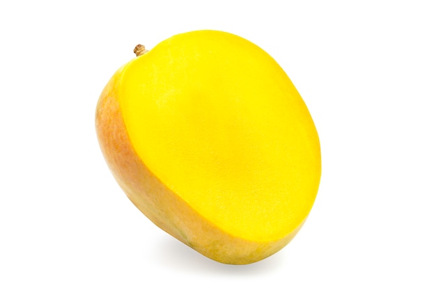 Sappig gesneden mango