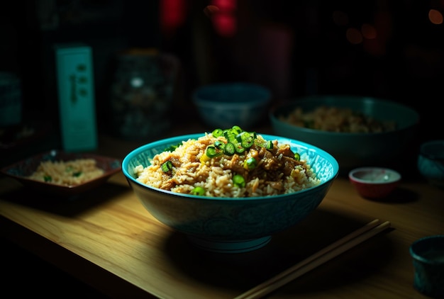 Sapporo miso ramen in een kom