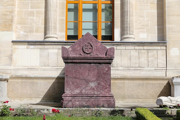 Sarcofaag in Istanbul Archeologische Musea Istanbul Turkije