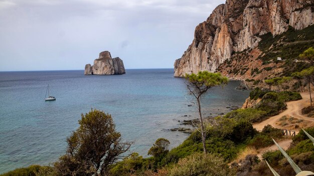 サルディーナ、サルシス、イタリアの風景