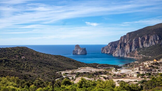 Sardina, Sulcis, landschappen uit italië