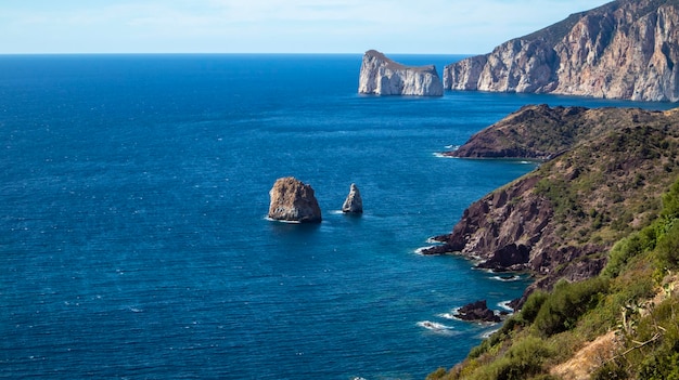 Sardina, Sulcis, landschappen uit italië