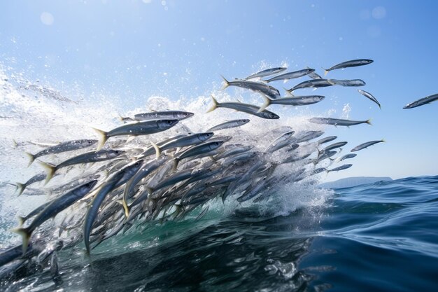 Sardine Run Spectacle Sea Animal photography