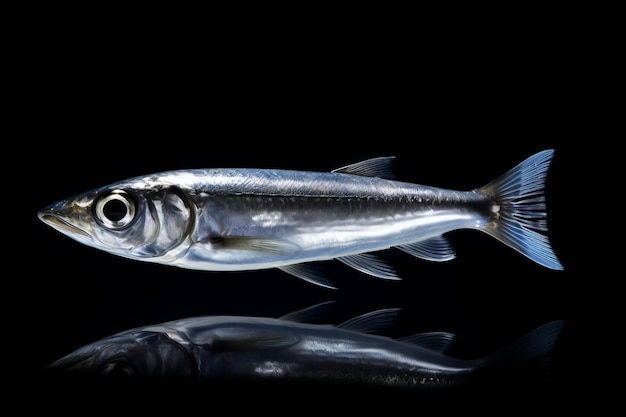 Сардина Серебряная Очки Фотография морских животных