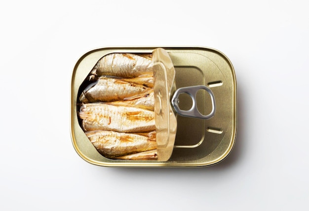 Sardines in can