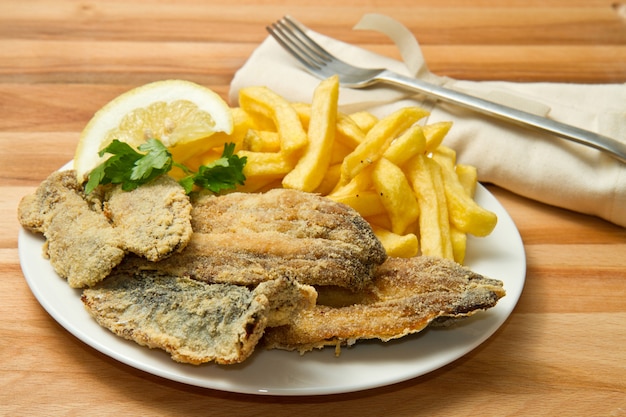 Sardines fried