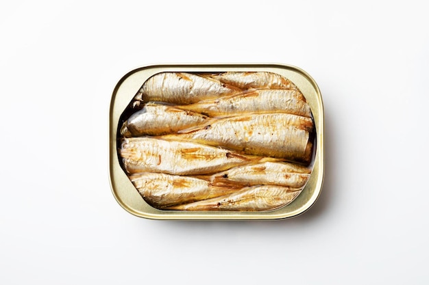 Sardines in blik