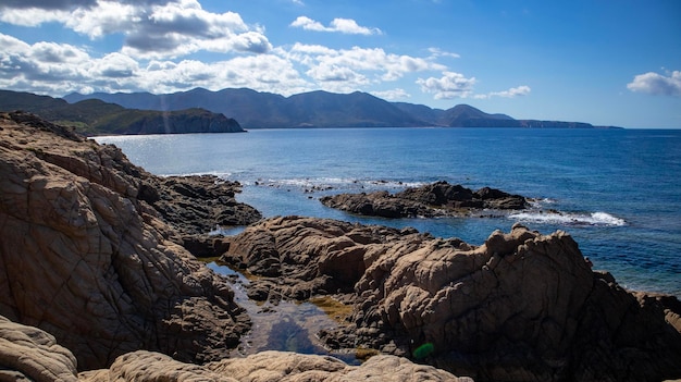 Sardegna, italia landscapese una vista di dettagli